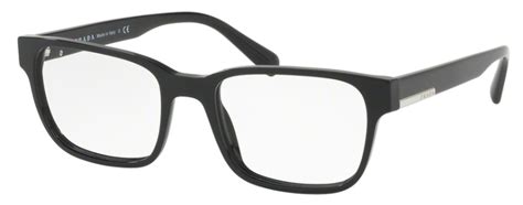 prada pr 06uv eyeglasses|Prada PR 06UV 1AB1O1 Eyeglasses in Black.